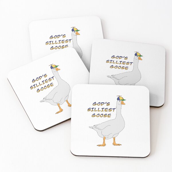 Item preview, God’s Silliest Goose  designed and sold by Milasneeze.