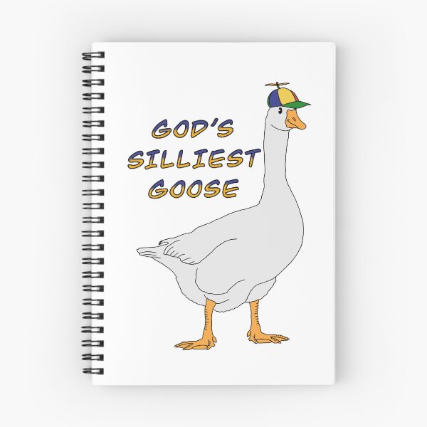 Item preview, God’s Silliest Goose  designed and sold by Milasneeze.