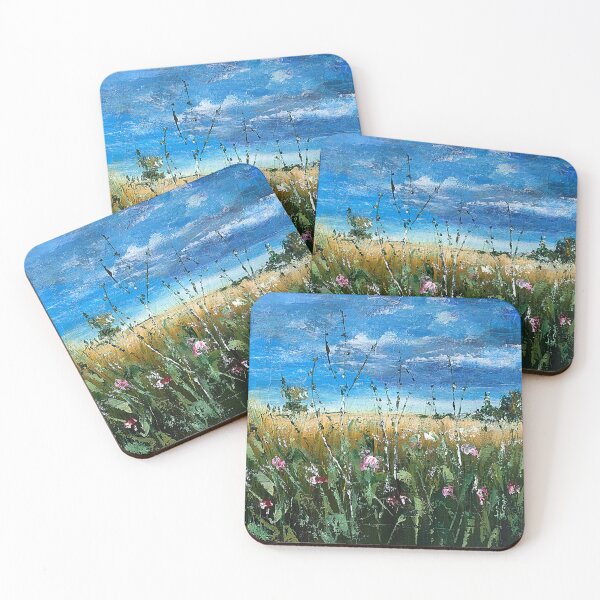 Item preview, Summer Field designed and sold by TatianaMalinArt.