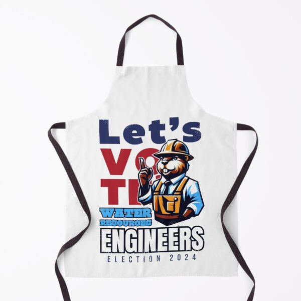 Item preview, A Beaver's Plea: Vote for a Sustainable Tomorrow designed and sold by SplashTastic.