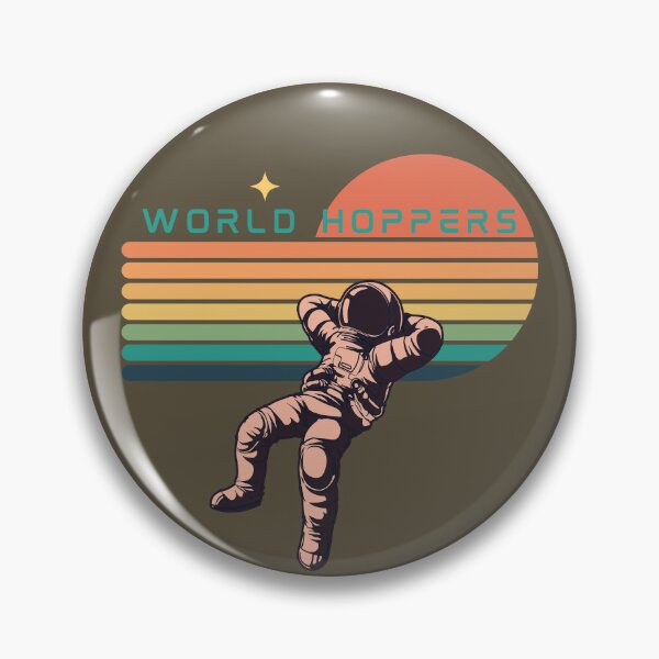 Item preview, The Murderbot Diaries World Hoppers Fanart designed and sold by akinimod.