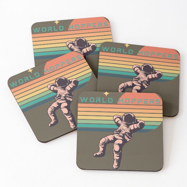 Item preview, The Murderbot Diaries World Hoppers Fanart designed and sold by akinimod.