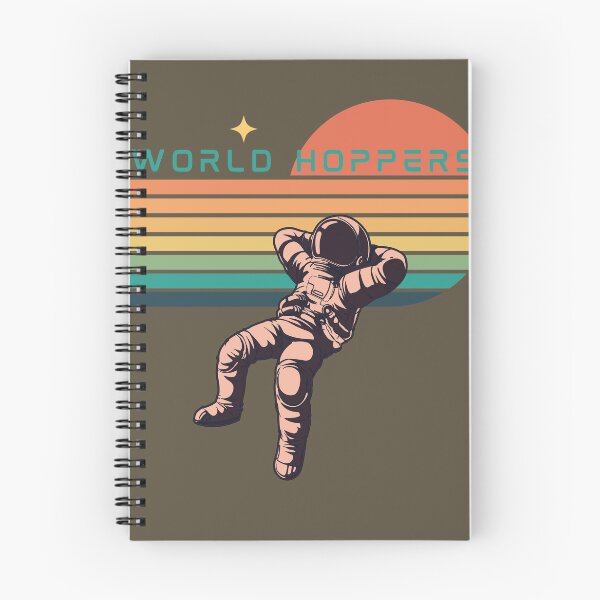 Item preview, The Murderbot Diaries World Hoppers Fanart designed and sold by akinimod.