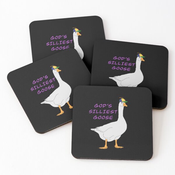 Item preview, God’s Silliest Goose  designed and sold by Milasneeze.
