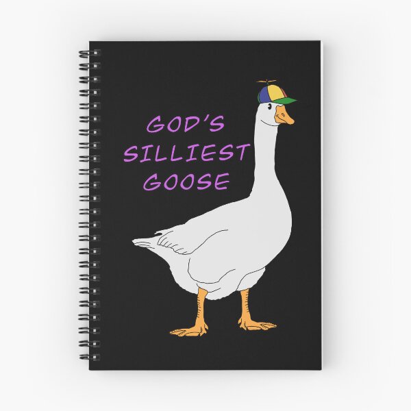 Item preview, God’s Silliest Goose  designed and sold by Milasneeze.