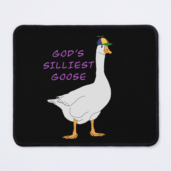 Item preview, God’s Silliest Goose  designed and sold by Milasneeze.