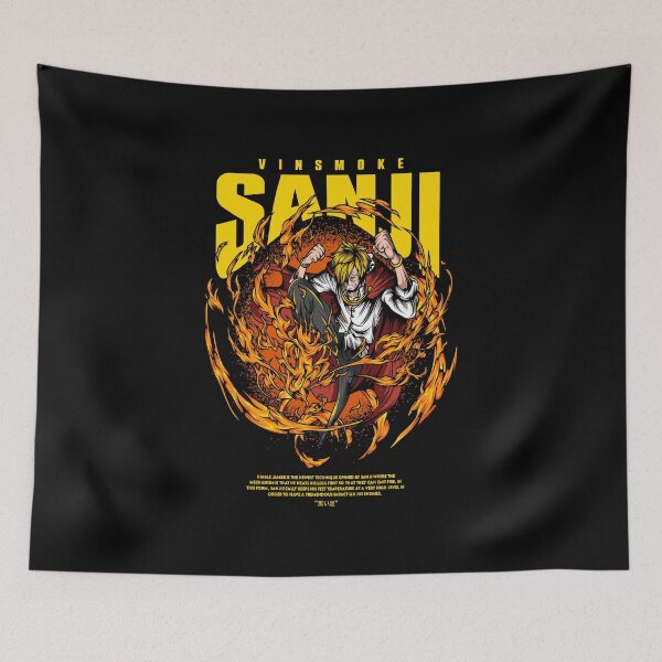 Item preview, Vinsmoke Sanji designed and sold by StickerDonArt.