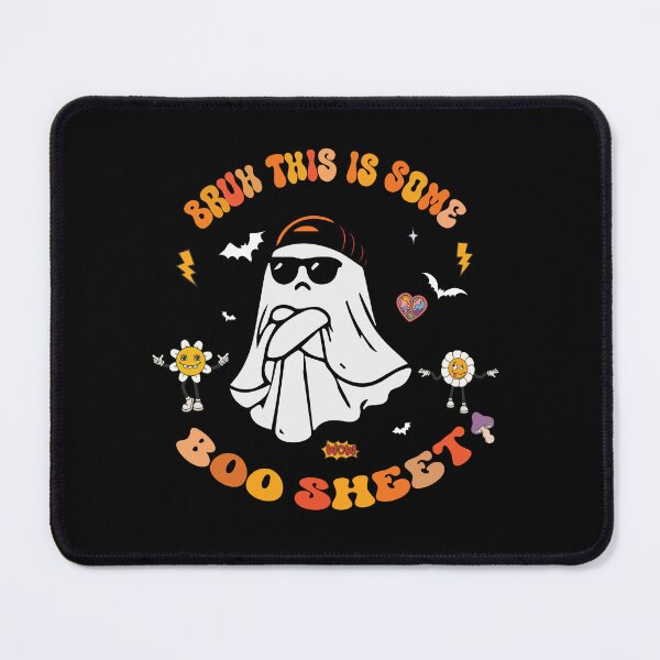 Item preview, Spooky Slang: "Bruh This is Some Boo Sheet" Halloween Tee designed and sold by MAEN00.