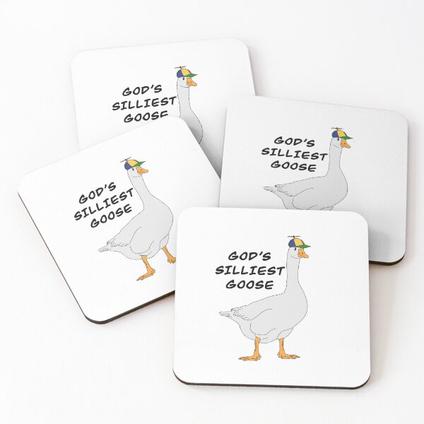 Item preview, God’s Silliest Goose  designed and sold by Milasneeze.