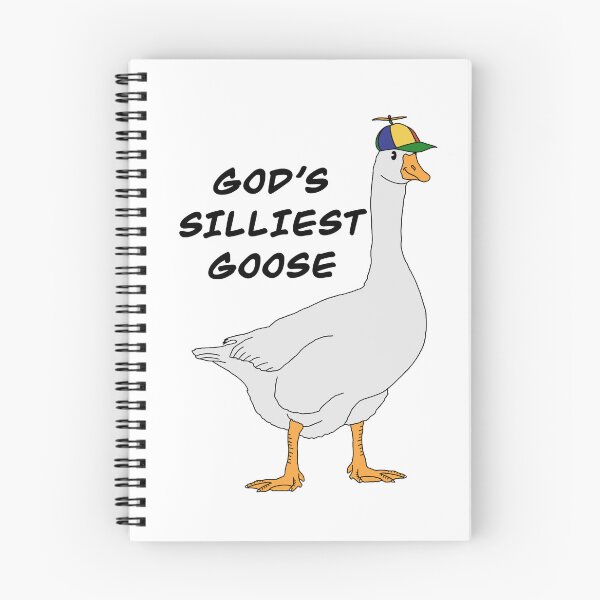 Item preview, God’s Silliest Goose  designed and sold by Milasneeze.