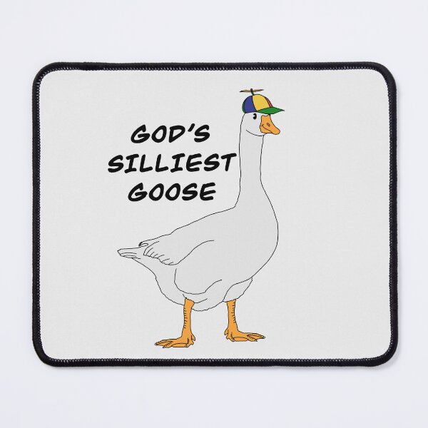 Item preview, God’s Silliest Goose  designed and sold by Milasneeze.