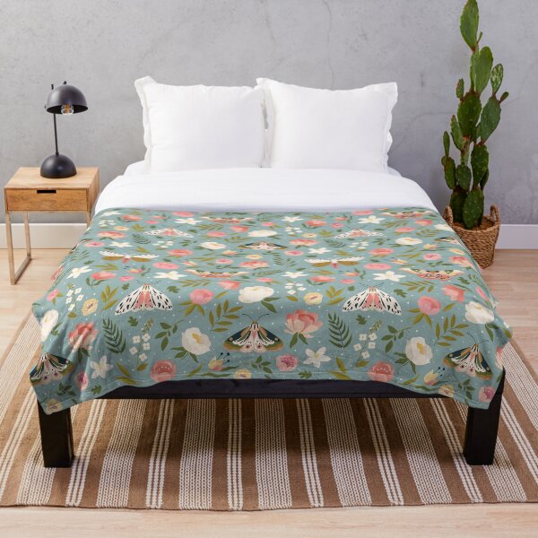 Item preview, Simplistic butterfly and flower pattern designed and sold by CEB1700.