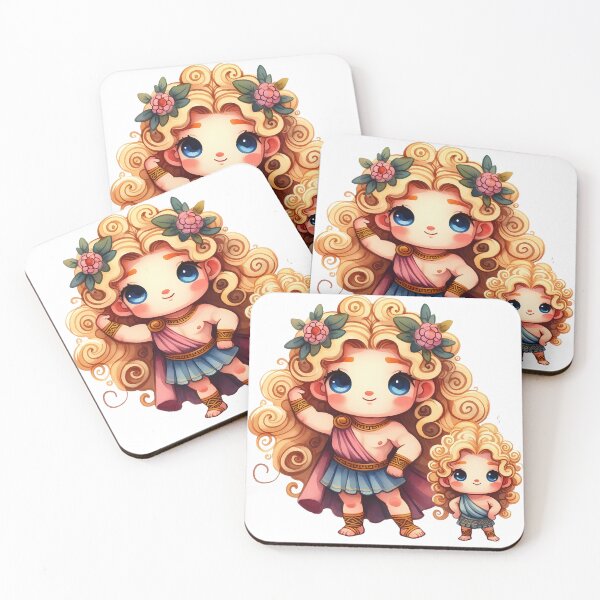 Item preview, Greek Cartoon Character on Mythology| Discover Legendary Gods, Heroes, and Mythical Creatures in Vibrant Animated Adventures designed and sold by angieart68.