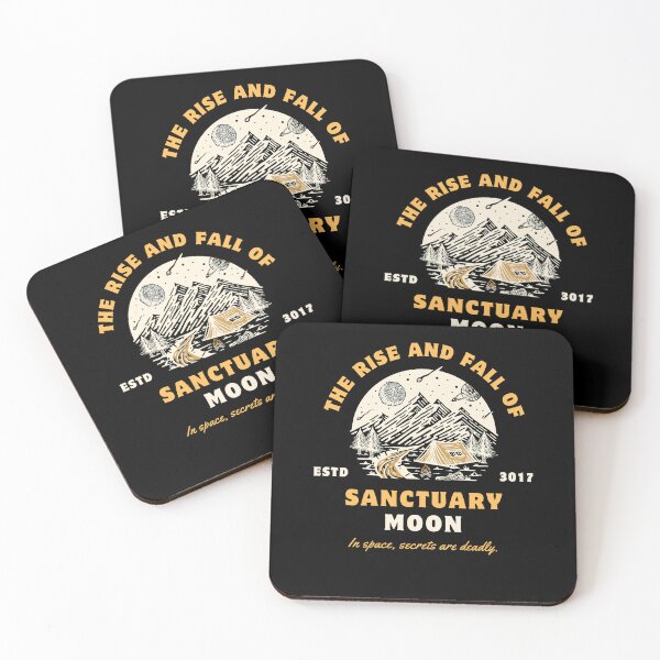 Item preview, Murderbot Diaries The Rise and Fall of Sanctuary Moon Fanart designed and sold by akinimod.