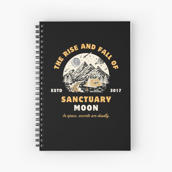 Item preview, Murderbot Diaries The Rise and Fall of Sanctuary Moon Fanart designed and sold by akinimod.