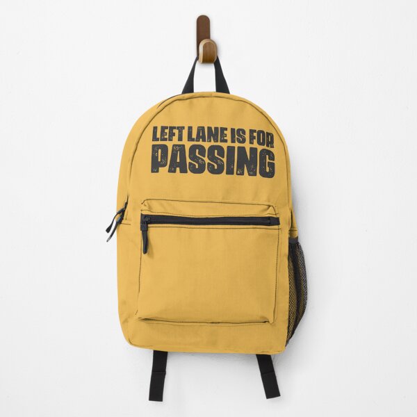 Item preview, Left Lane is for Passing designed and sold by muskitt.