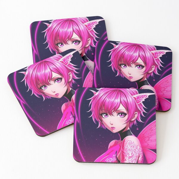 Item preview, Pink anime pixie designed and sold by AdultAnime.