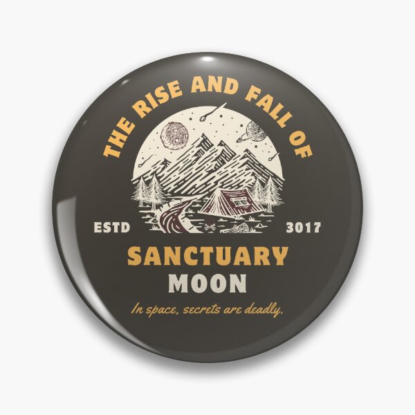 Item preview, Murderbot Diaries The Rise and Fall of Sanctuary Moon Fanart designed and sold by akinimod.