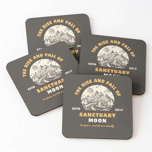 Item preview, Murderbot Diaries The Rise and Fall of Sanctuary Moon Fanart designed and sold by akinimod.