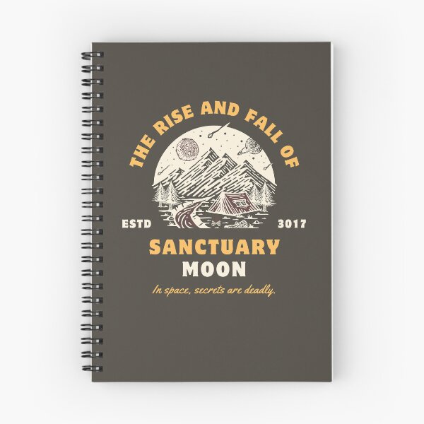 Item preview, Murderbot Diaries The Rise and Fall of Sanctuary Moon Fanart designed and sold by akinimod.