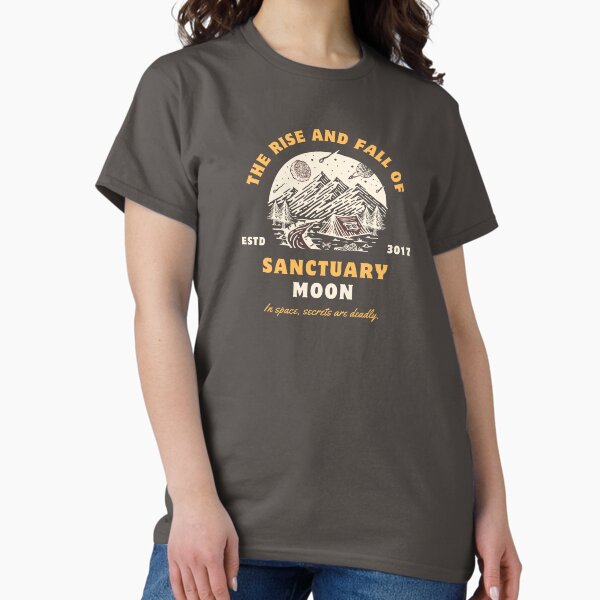 Item preview, Murderbot Diaries The Rise and Fall of Sanctuary Moon Fanart designed and sold by akinimod.