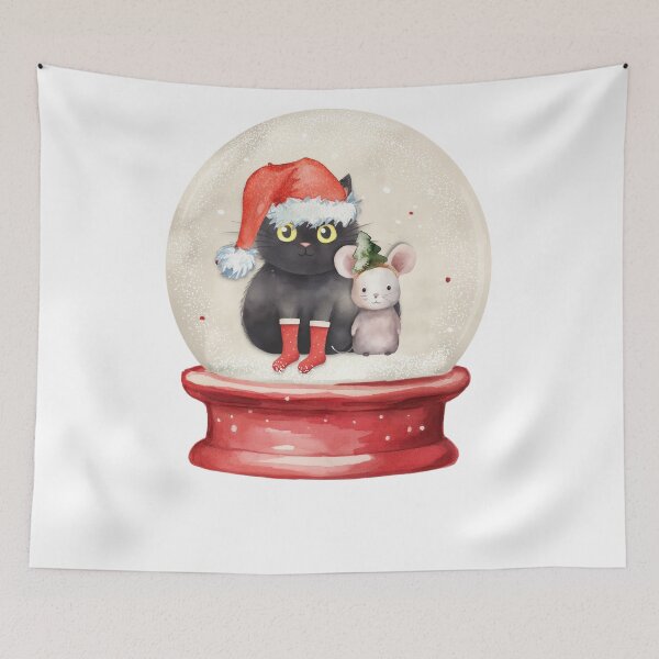 Item preview, CHRISTMAS SNOWGLOBE by Monika Strigel designed and sold by SunlightStudios.