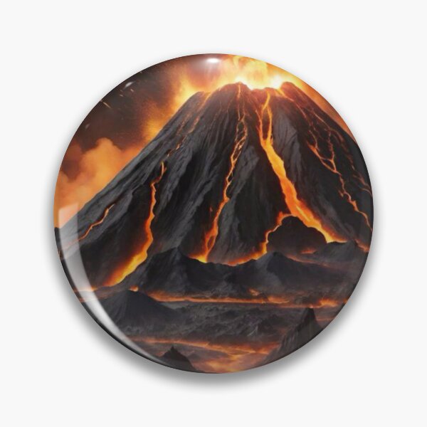 Item preview, volcano graphics arts designed and sold by Nahas2020.