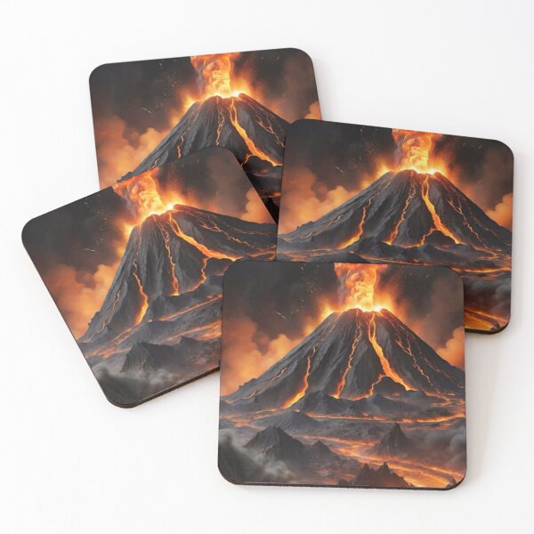 Item preview, volcano graphics arts designed and sold by Nahas2020.