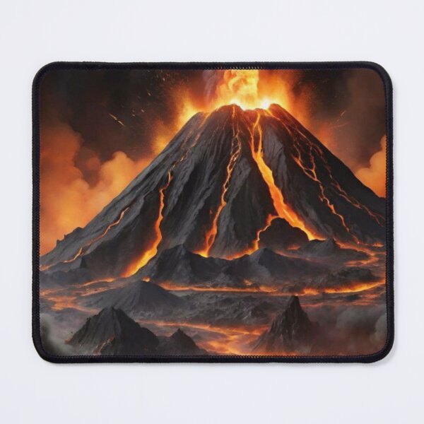 Item preview, volcano graphics arts designed and sold by Nahas2020.