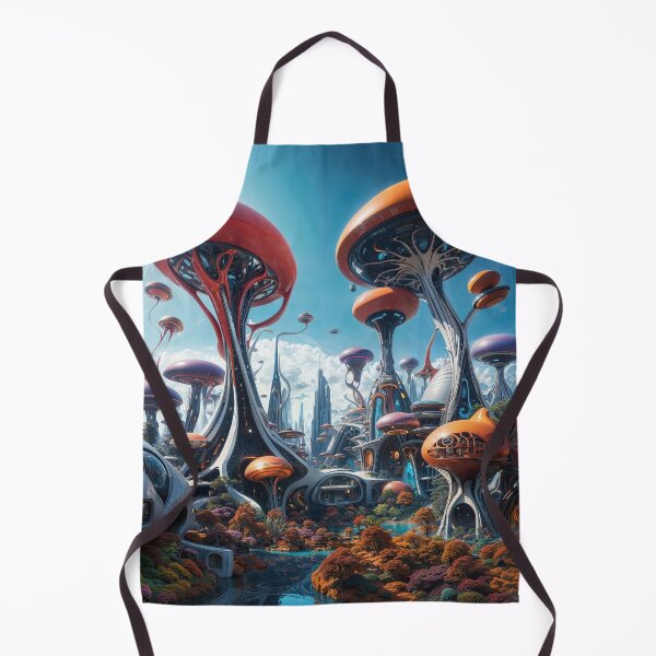 Item preview, Alien City designed and sold by maleksadeq.