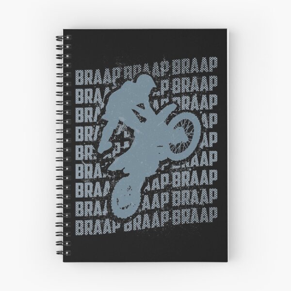 Item preview, Braap Repeat Motorcycle Riding designed and sold by KNUXX Shop.