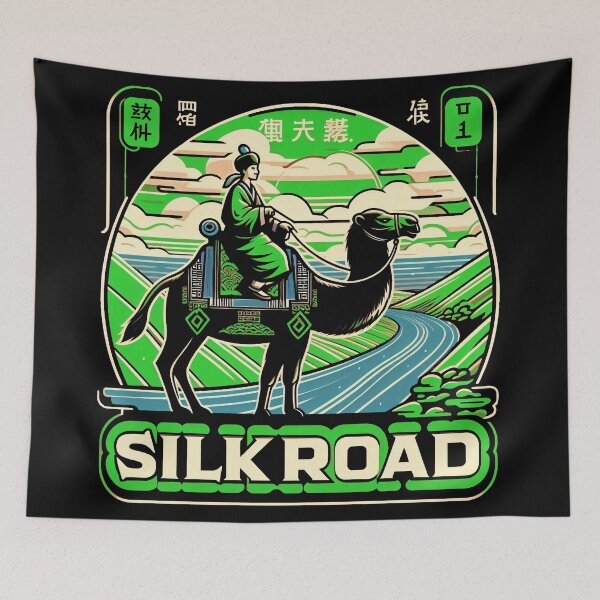 Item preview, Silk Road designed and sold by RafaelLima7.