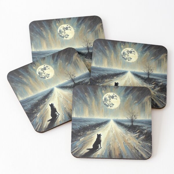 Item preview, Moonlit Journey  designed and sold by Wayu-.