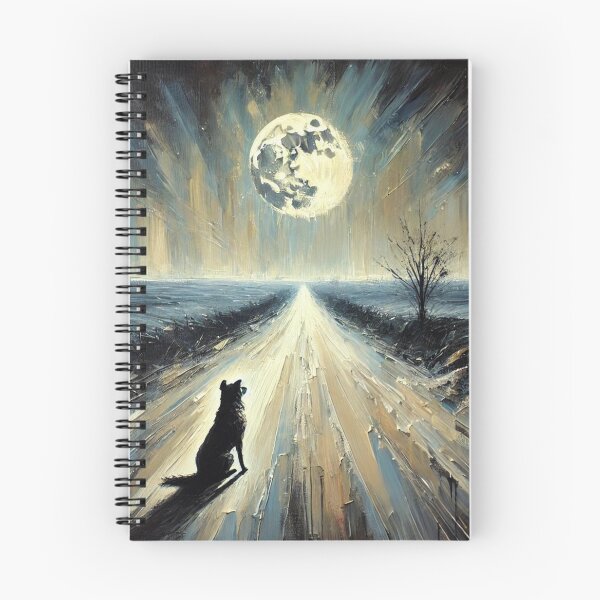 Item preview, Moonlit Journey  designed and sold by Wayu-.