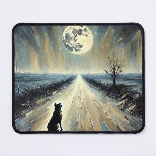 Item preview, Moonlit Journey designed and sold by Wayu-.