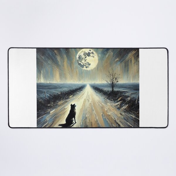 Item preview, Moonlit Journey designed and sold by Wayu-.