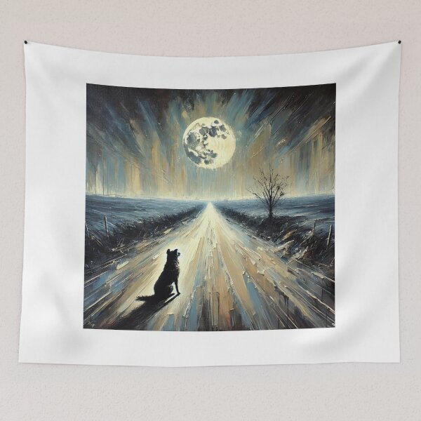 Item preview, Moonlit Journey  designed and sold by Wayu-.