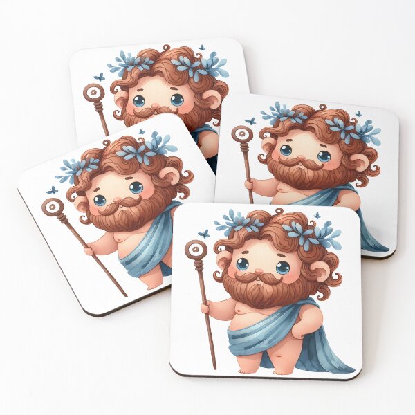 Item preview, Greek Cartoon Characters Based on Mythology | Discover Legendary Gods, Heroes, and Mythical Creatures in Vibrant Animated Adventures designed and sold by angieart68.
