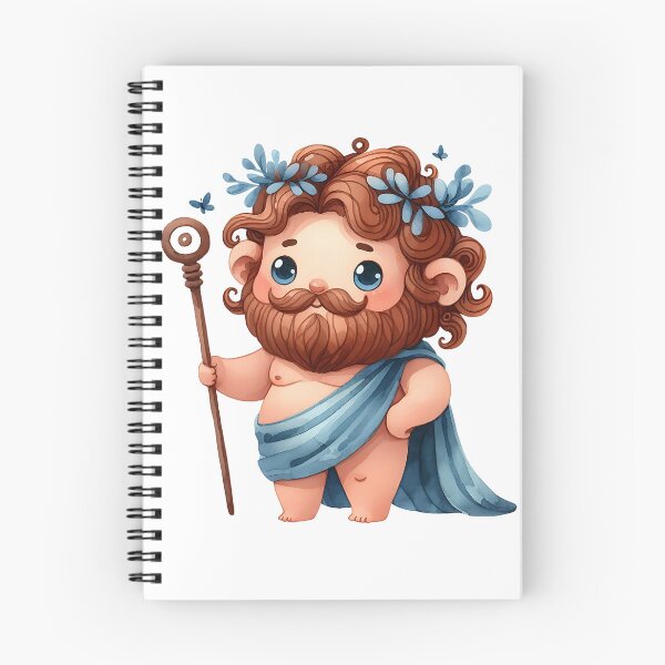 Item preview, Greek Cartoon Characters Based on Mythology | Discover Legendary Gods, Heroes, and Mythical Creatures in Vibrant Animated Adventures designed and sold by angieart68.