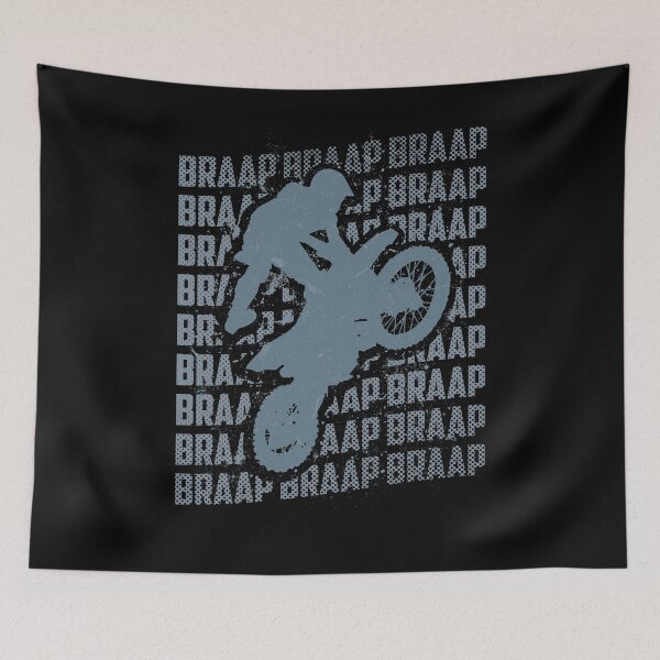 Item preview, Braap Repeat Motorcycle Riding designed and sold by KNUXX Shop.