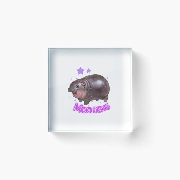 Item preview, Moo Deng T Shirt designed and sold by Naciart.