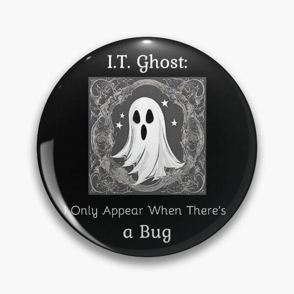 Artikelvorschau, IT-Ghost für Geeks und Programmierer entworfen und verkauft von mARTaCreation.