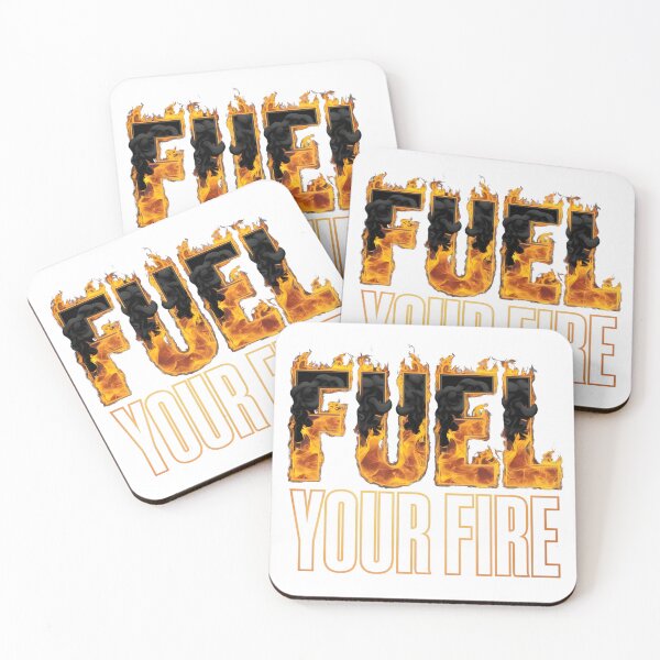 Item preview, Fuel Your Fire designed and sold by Peace-Matters.