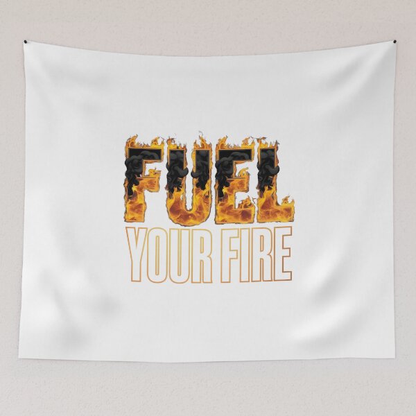 Item preview, Fuel Your Fire designed and sold by Peace-Matters.