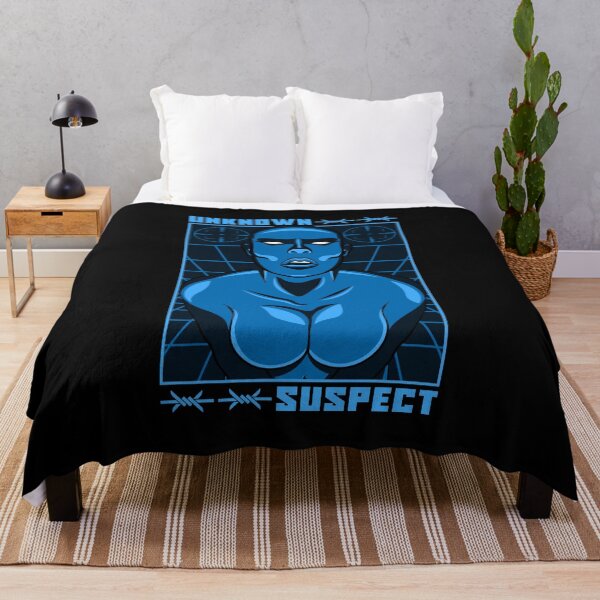 Item preview, Unknown Suspect | Female Criminal in the shadows | Anime design designed and sold by ProdbyNiECO.