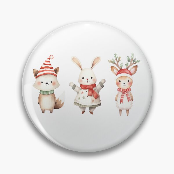 Item preview, CHRISTMAS FRIENDS by Monika Strigel designed and sold by SunlightStudios.
