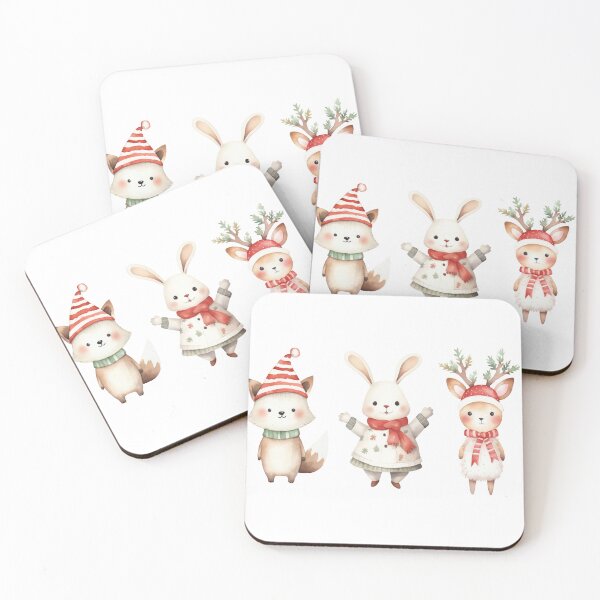 Item preview, CHRISTMAS FRIENDS by Monika Strigel designed and sold by SunlightStudios.