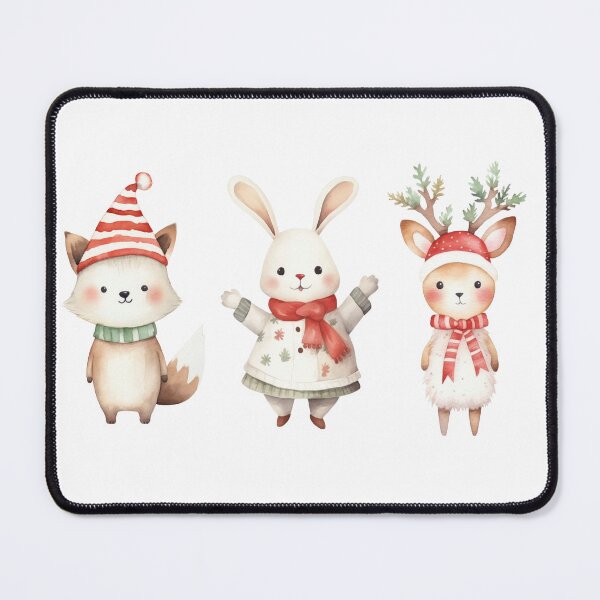Item preview, CHRISTMAS FRIENDS by Monika Strigel designed and sold by SunlightStudios.