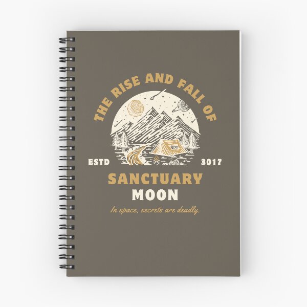 Item preview, Murderbot Diaries The Rise and Fall of Sanctuary Moon Fanart designed and sold by akinimod.