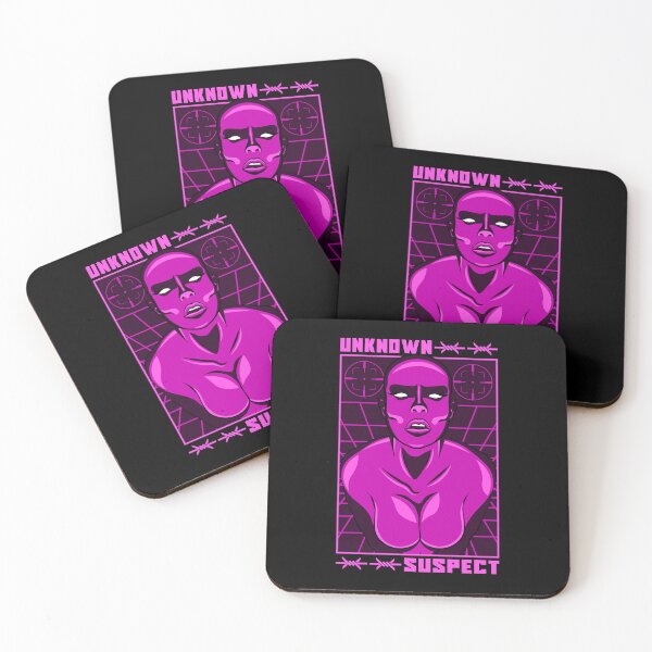 Item preview, Unknown Suspect | Female Criminal in the shadows | Anime design designed and sold by ProdbyNiECO.